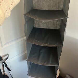 closet organizer 4 shelves